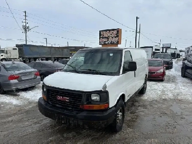 2006 GMC Savana Cargo Van CARGO VAN, RUNS AND DRIVES , ROUGH, AS Image# 1
