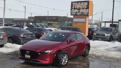 2019 Mazda MAZDA3 GS, ONE OWNER, NO ACCIDENTS, CERTIFIED Image# 1
