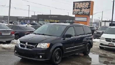 2016 Dodge Grand Caravan CREW PLUS, 7 PASS, LEATHER, LOADED, CER Image# 1
