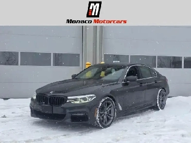 2020 BMW 5 Series 540i xDrive - MPKG|SUNROOF|NAVI|360CAM|2xRIM&T Image# 1