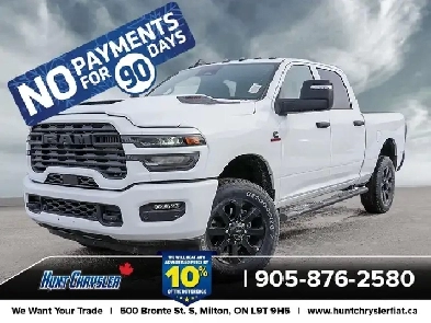 2026 RAM 2500 BLACK EXPRESS | DIESEL | 12NAVI | CPLAY | STEPS!! Image# 1