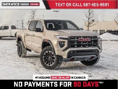 2026 GMC Canyon AT4 Image# 1