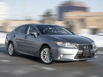 2015 Lexus ES 350 EXECUTIVE PKG|NAV|PANOROOF|B.SPOT|BACKUP|MARK Image# 1