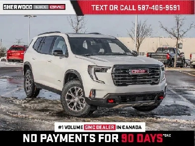 2026 GMC Acadia AT4 Image# 1