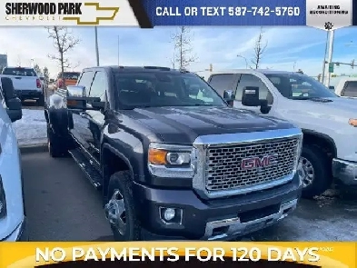 2015 GMC Sierra 3500HD Denali 6.6L Duramax Image# 1