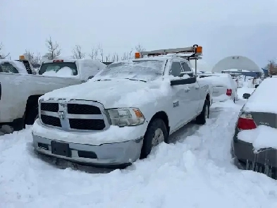 2014 Ram 1500 4x2 SLT 4dr Quad Cab 6.3 ft. SB Pickup Image# 1