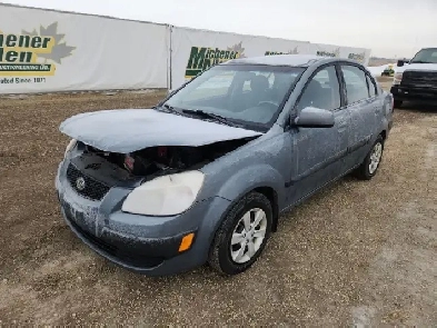 2009 Kia Rio 4dr Sedan Image# 1