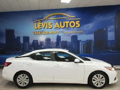 NISSAN SENTRA 2021 AUTOMATIQUE SIEGES CHAUFFANT CAMERA RECUL BLU Image# 1