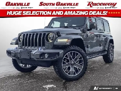 2023 Jeep Wrangler 4DR HIGH ALTITUDE | HYBRID | SKY TOP | TOW GR Image# 1