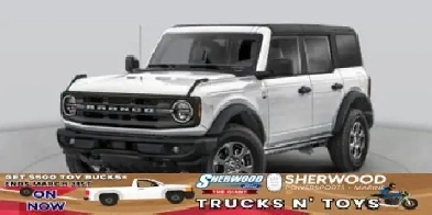2026 Ford Bronco Big Bend Image# 1