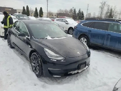 2018 Tesla Model 3 MODEL 3 LONG RANGE RWD Image# 1