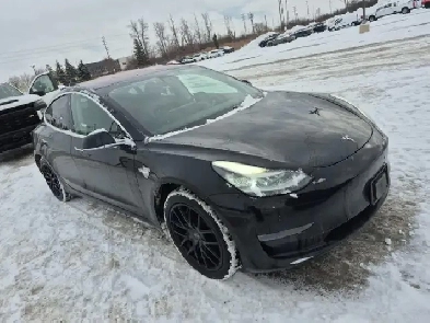 2018 Tesla Model 3 MODEL 3 LONG RANGE RWD Image# 1