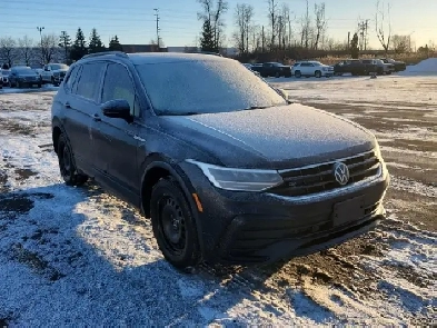 2023 Volkswagen Tiguan SE R-Line Black Edition 4MOTION Image# 1