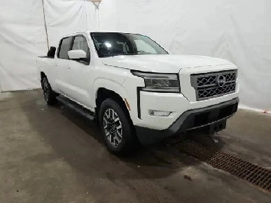 2022 Nissan Frontier SV PKG - CREW CAB STD BED - Blind Spot Moni Image# 1
