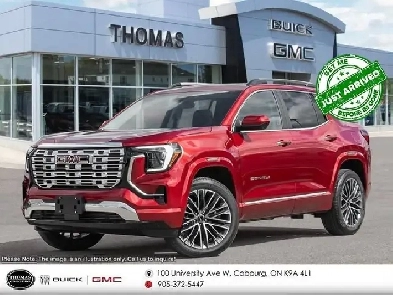 2026 GMC Terrain Denali Image# 1