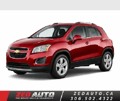 2013 CHEVROLET TRAX 2LT AWD | Low KMS Image# 1