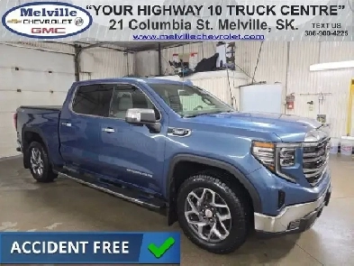 2024 GMC Sierra 1500 SLT Accident Free - Certified Image# 1