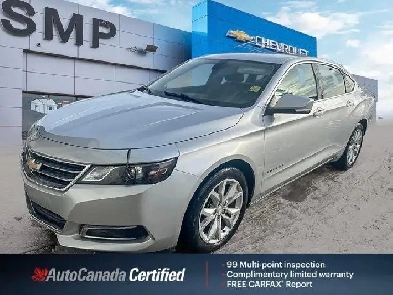 2016 Chevrolet Impala LT | Remote Start | Bluetooth | Pwr Seat Image# 1