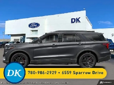 2026 Ford Explorer ST Image# 1