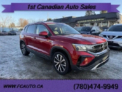 2023 Volkswagen Taos Comfortline 4Motion Image# 1