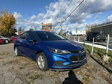 Chevrolet Cruze 2018 LT / Automatique / 450-820-0550 / 6499 $ Image# 1