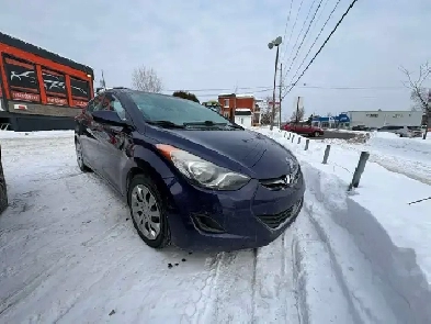 Hyundai Elantra 2013 / Automatique / 450-820-0550 / 5499 $ Image# 1