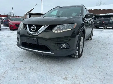2015 Nissan Rogue SV w/12 Month Powertrain Warranty Image# 1