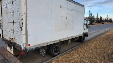 2004 hino 4cyl diesel moving/junk truck Image# 1