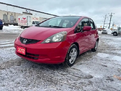 2012 HONDA FIT LX Image# 1