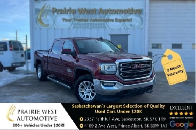 2017 GMC Sierra 1500 SLE Crew Cab 5.3L V8 Image# 1