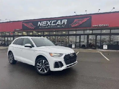 2022 Audi Q5 PROGRESSIV S-LINE AWD NAVI LEATHER PAN/ROOF CAMERA Image# 1