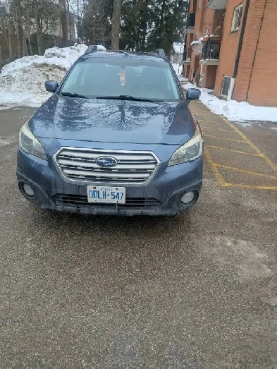 2015 Subaru Outback Image# 1