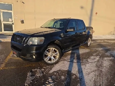 2010 Ford Explorer Sport Trac AWD ADRENALIN 4.6L V8-LEATHER-RO Image# 1