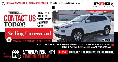 ! Unreserved Bank Repos & Dealerships Liquidation Auction ! Image# 1