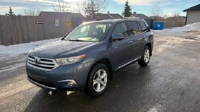 2013 Toyota Highlander Limited AWD, No Accidents, Good service Image# 1