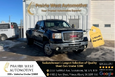 2008 GMC Sierra 3500HD DRW SLT 6.6L V8 Crew Cab - Diesel Image# 1