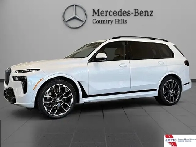 2023 BMW X7 xDrive40i One owner, no accidents! Highly equipped! Image# 1