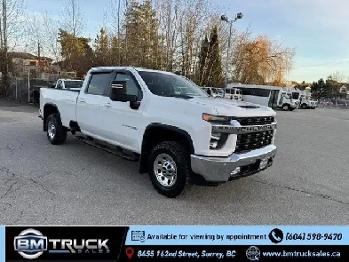 2021 Chevrolet Silverado 2500HD LT Crew Cab 8 Ft Long Box 4x4 Image# 1