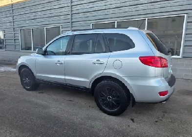 2008 Hyundai Sante Fe AWD V6 Low Mileage Loaded Image# 1