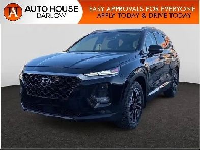 2020 Hyundai Santa Fe Ultimate AWD NAVI HEATED LEATHER SEATS PAN Image# 1