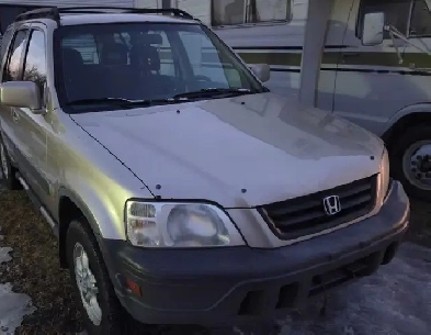 2001 Honda CRV Image# 1