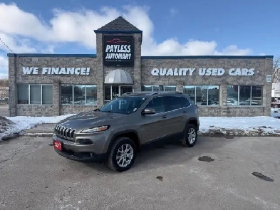 2017 Jeep Cherokee North 4X4
