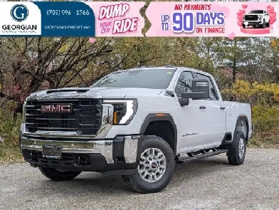 2026 GMC Sierra 2500HD Pro- Snow Plow Prep/Camper Pkg Image# 1