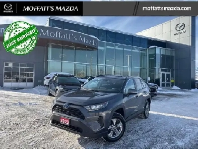 2022 Toyota RAV4 Hybrid LE LOW MILEAGE - ONE OWNER Image# 1