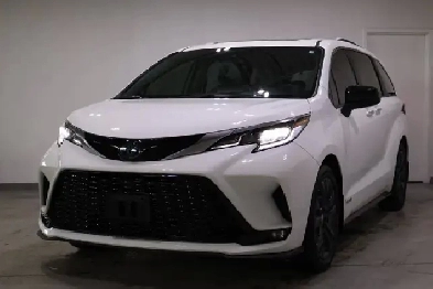 2021 Toyota Sienna Hybrid XSE 7-PASS TECH PKG | ONE OWNER | CLEA Image# 1