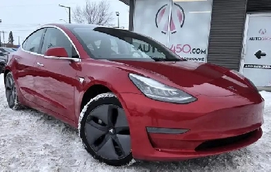 Tesla Model 3 2020 STANDARD PLUS CUIR NAV Image# 1