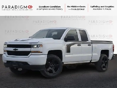 2017 Chevrolet Silverado 1500 Pickup custom 1500 Image# 1