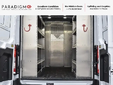 2025 Ford Transit Mid roof 250 Mid Roof | Shelving   Cab Divider Image# 1