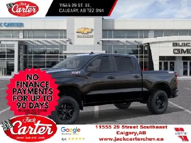 2026 Chevrolet Silverado 1500 Custom Trail Boss Image# 1