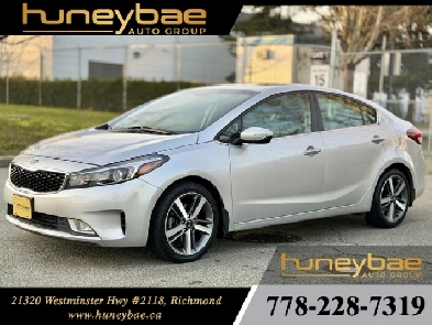2017 Kia Forte EX PLUS | 1 Owner | Sunroof | Car play |Heated Se Image# 1